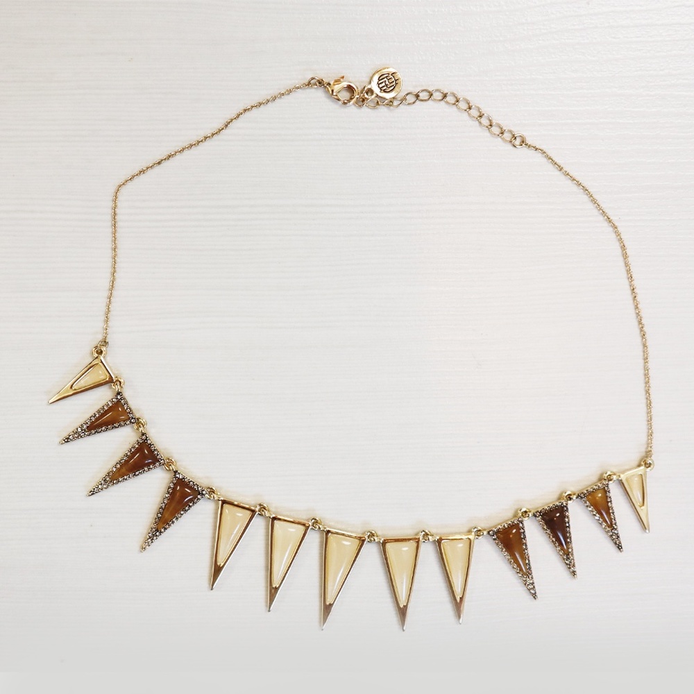 House of Harlow 1960 Triangle Necklace